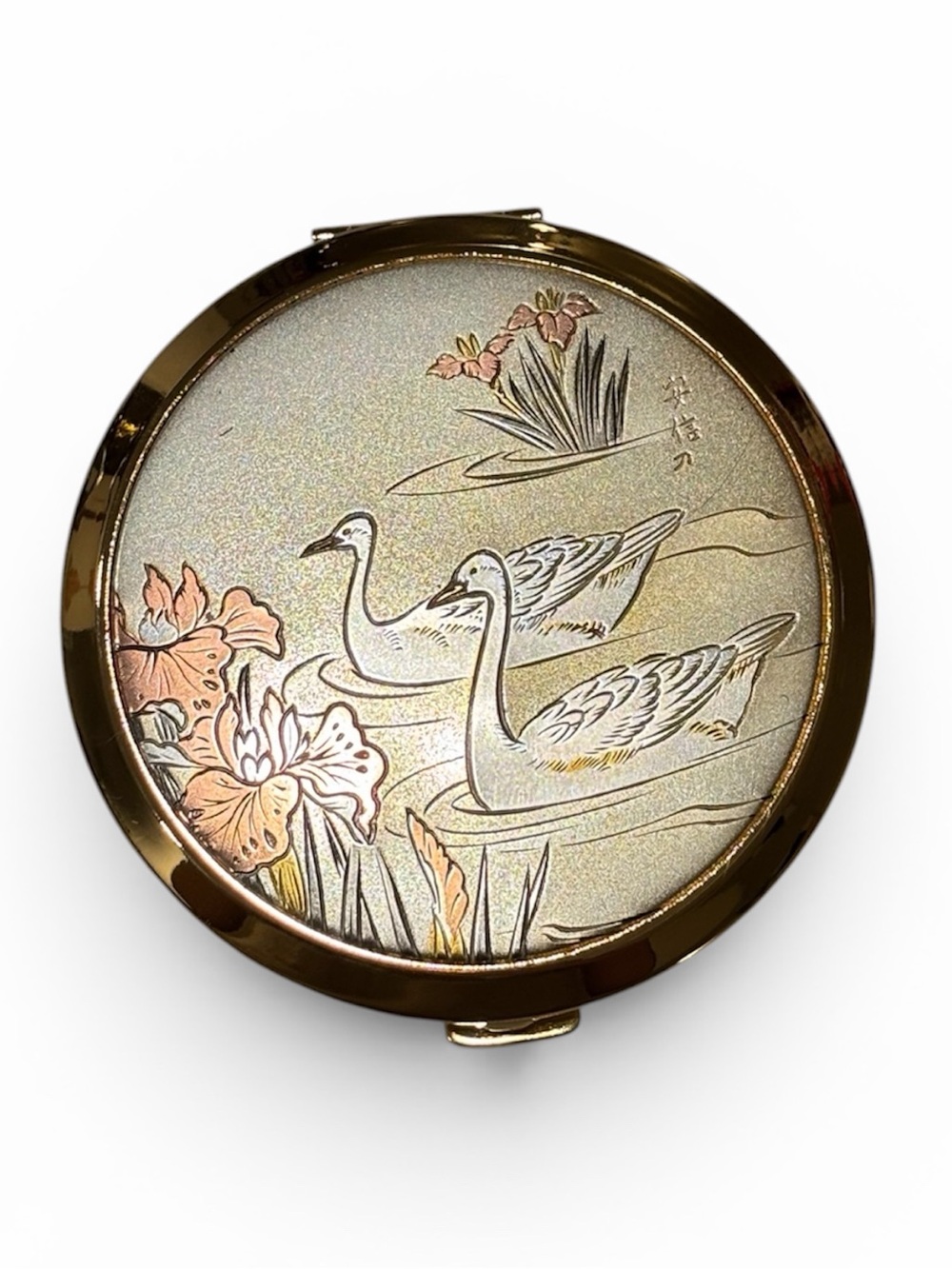 The Art of Chokin Vintage Compact